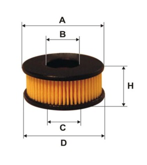 Фільтр паливний LPG wix filters wf8348