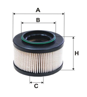 Фильтр топлива wix filters wf8354 (фото 1)