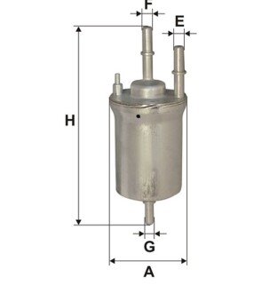 Паливний фільтр wix filters wf8386