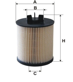 Фільтр паливний wix filters wf8402