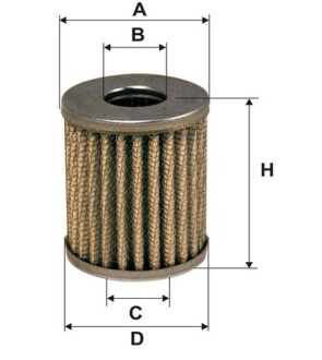 Фильтр топлива wix filters wf8418