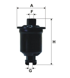 Фільтр паливний wix filters wf8421