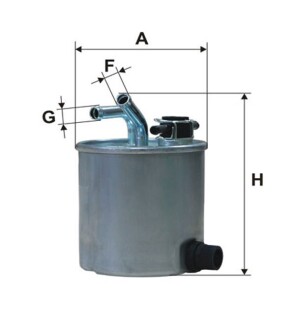 Фільтр паливний wix filters wf8426