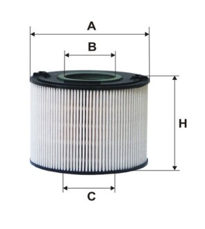 Фільтр палива wix filters wf8427