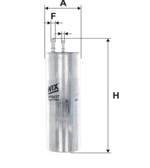 Фільтр палива wix filters wf8437