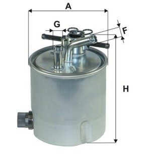 Фільтр паливний wix filters wf8439