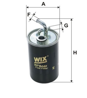 Фільтр паливний wix filters wf8440