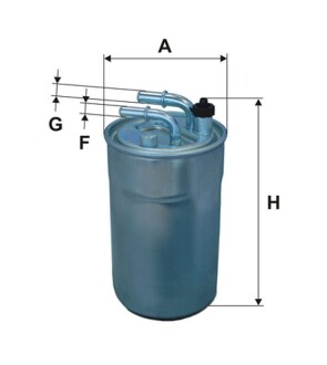 Фильтр топлива wix filters wf8459