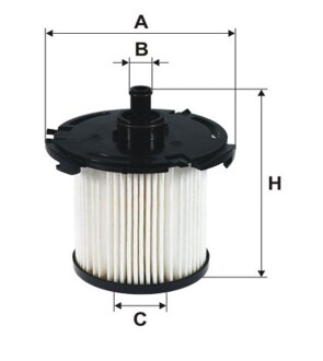 Фільтр паливний wix filters wf8482