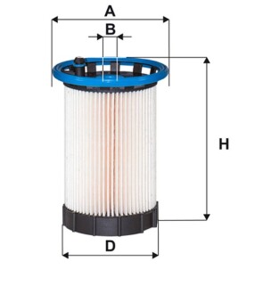 Фільтр паливний wix filters wf8492