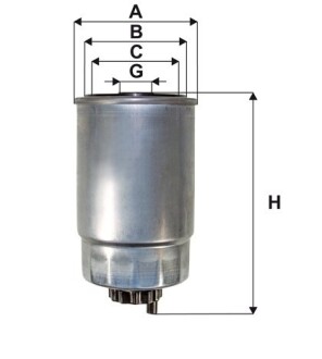 Фільтр палива wix filters wf8499