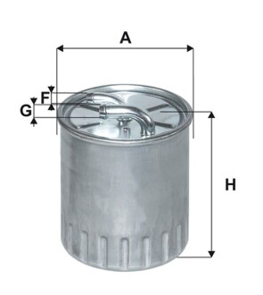 Фільтр паливний wix filters wf8508