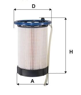 Фільтр паливний wix filters wf8512