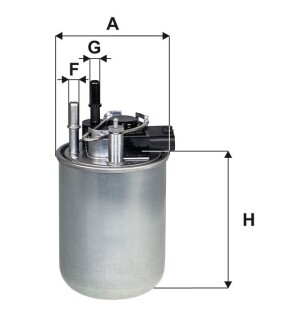 Фільтр паливний wix filters wf8519