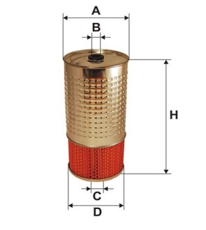 Оливний фільтр wix filters wl7003