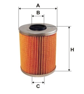 Фільтр масляний BMW 3 (E36/E46)/5 (E34) 2.0/2.5i/2.8i M50/M52 90-99 wix filters wl7040