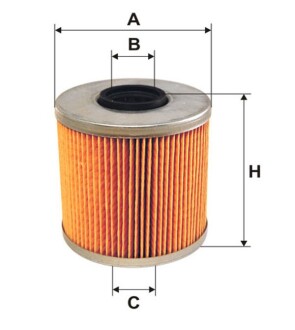 Оливний фільтр wix filters wl7042