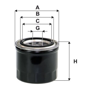 Оливний фільтр wix filters wl7085