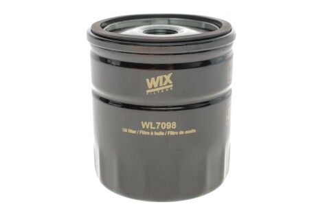 Фільтр масляний Opel Kadett/Ascona/Rekord 1.0-2.4i 62-00 (бензин) wix filters wl7098