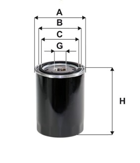 Оливний фільтр wix filters wl7176