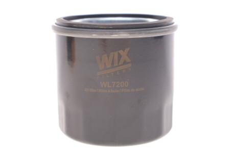 Фільтр масляний Hyundai Accent/Elantra/Tucson/H-1/Kia Ceed/Mazda 626/3/6 1.3-3.8 85- wix filters wl7200