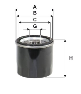 Оливний фільтр wix filters wl7204