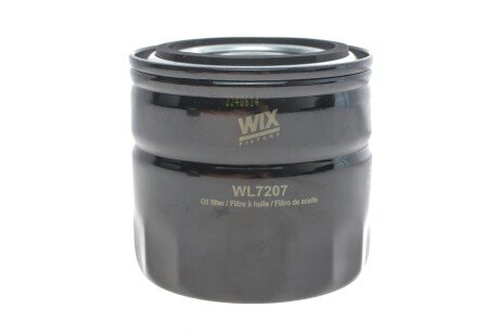 Фильтр масляный Volvo 340 1.4-1.7 82-91/440 1.6-2.0 88-96 wix filters wl7207