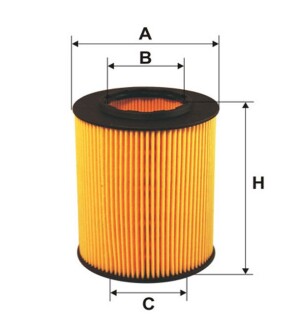 Фильтр масляный Bmw Z4 (E85) (06-09) WIX wix filters wl7220 (фото 1)