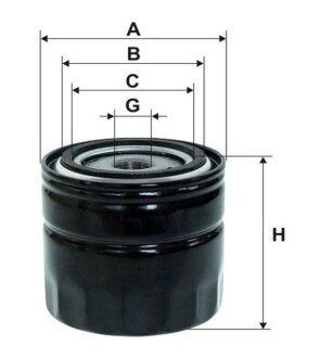 Оливний фільтр wix filters wl7237