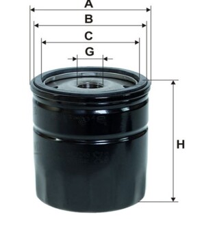 Фільтр масляний wix filters wl7246