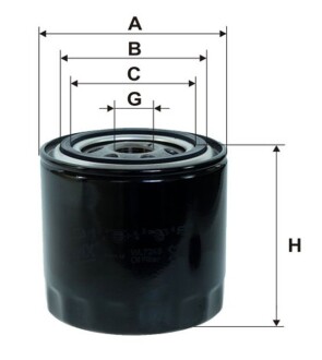 Фільтр оливний wix filters wl7248