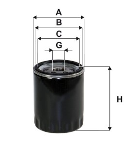 Фільтр масляний wix filters wl7287