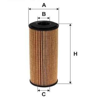 Фильтр масляный MB (W168) 97-05 (дизель)) wix filters wl7288