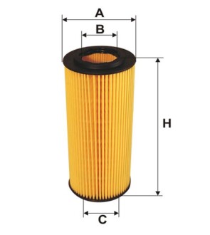 Фільтр масляний BMW 3 (E46/E90) /5 (E60/E61)/7 (E65-67) 2.5-3.5d wix filters wl7406