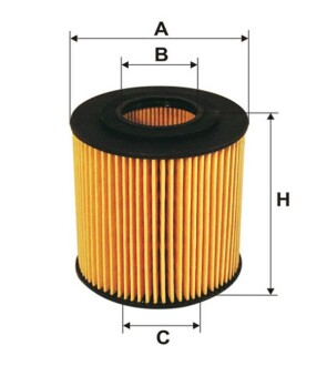 Фільтр масляний wix filters wl7407