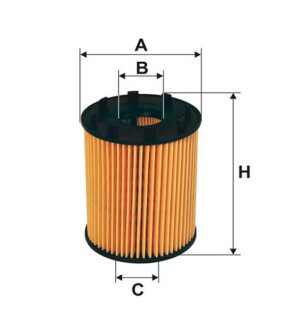 Фильтр масляный Alfa Romeo/Citroen/Fiat/Ford/Lancia/Opel/Peugeot/Subaru WIX wix filters wl7408