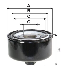 Фільтр масляний wix filters wl7414