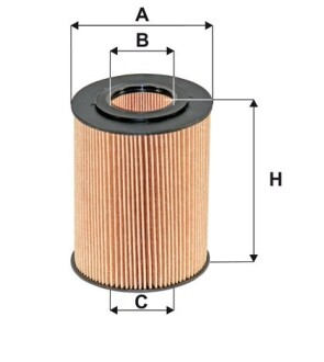 Фільтр масляний wix filters wl7440