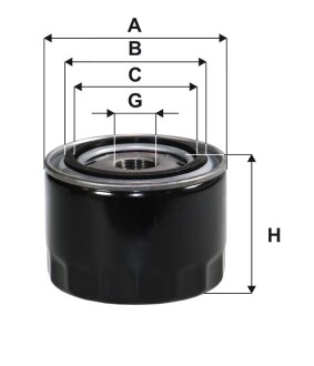 Оливний фільтр wix filters wl7443