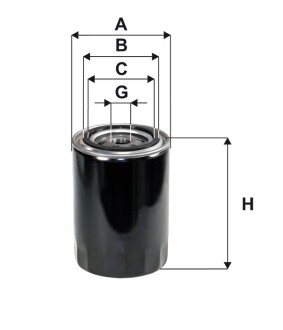 Фильтр масляный Audi A4 (B5/8D), A4 (B6,B7/8E,8H)/Seat Exeo/Skoda Superb WIX wix filters wl7448