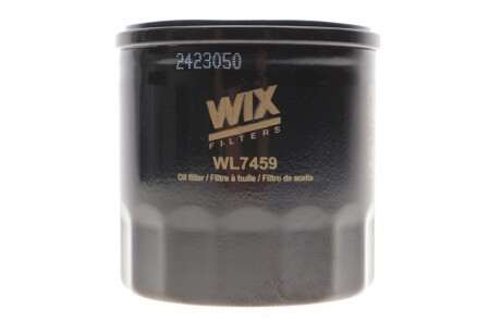 Фільтр оливний wix filters wl7459