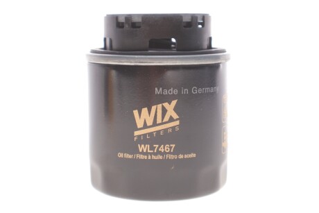 Фильтр масляный Skoda FABIA (542) (10-14) WIX wix filters wl7467