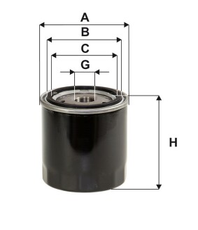 Оливний фільтр wix filters wl7482