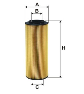 Оливний фільтр wix filters wl7493