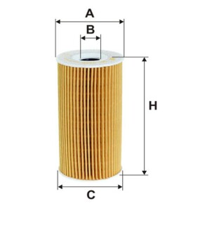 Фільтр масляний wix filters wl7498 (фото 1)