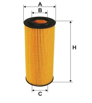 Фільтр оливний wix filters wl7505