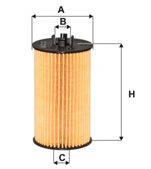 Фильтр масляный Opel Astra J/K/Insignia A/B/Meriva B/Mokka/Zafira C 1.6D 13- wix filters wl7519