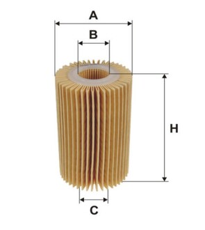 Оливний фільтр wix filters wl7528 (фото 1)