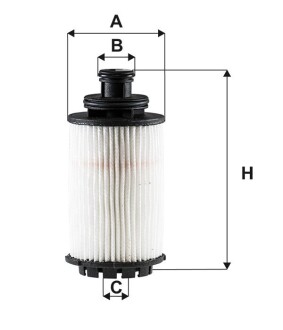 Фільтр масляний wix filters wl7540