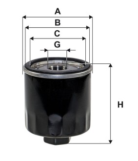 Оливний фільтр wix filters wl7547 (фото 1)